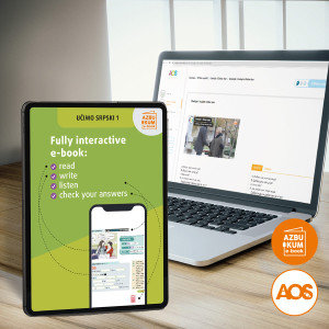 Učimo srpski 1 e-book and Online Program