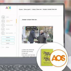 Učimo srpski 1 onlajn program