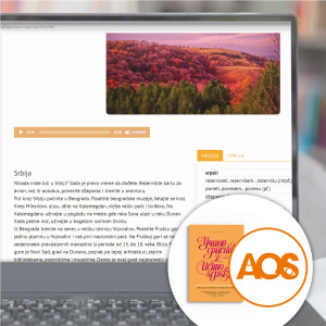 Učimo srpski 2 onlajn program